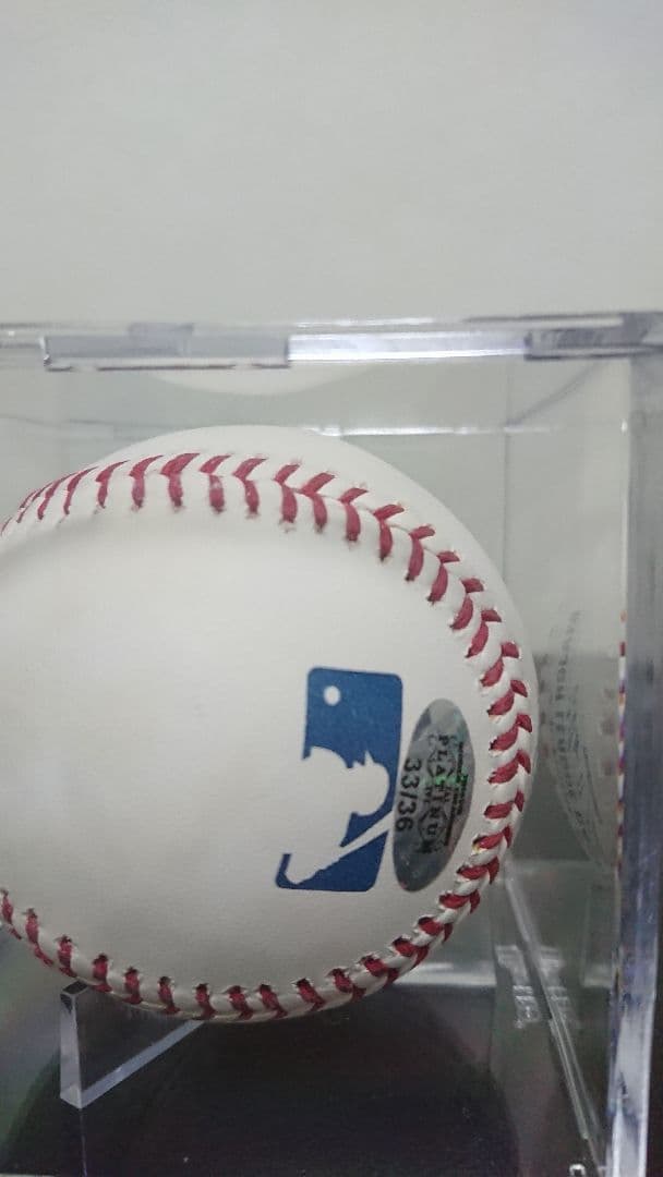 MLB メジャーリーグ ビリーウィリアムズ 直筆サイン