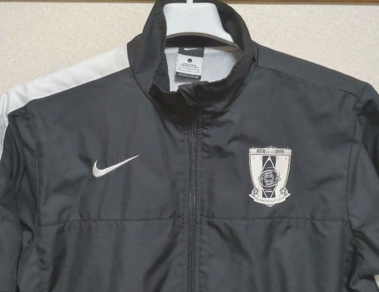 【支給品】NIKE 浦和レッズ ウィンドブレーカー ナイロンジャケット L