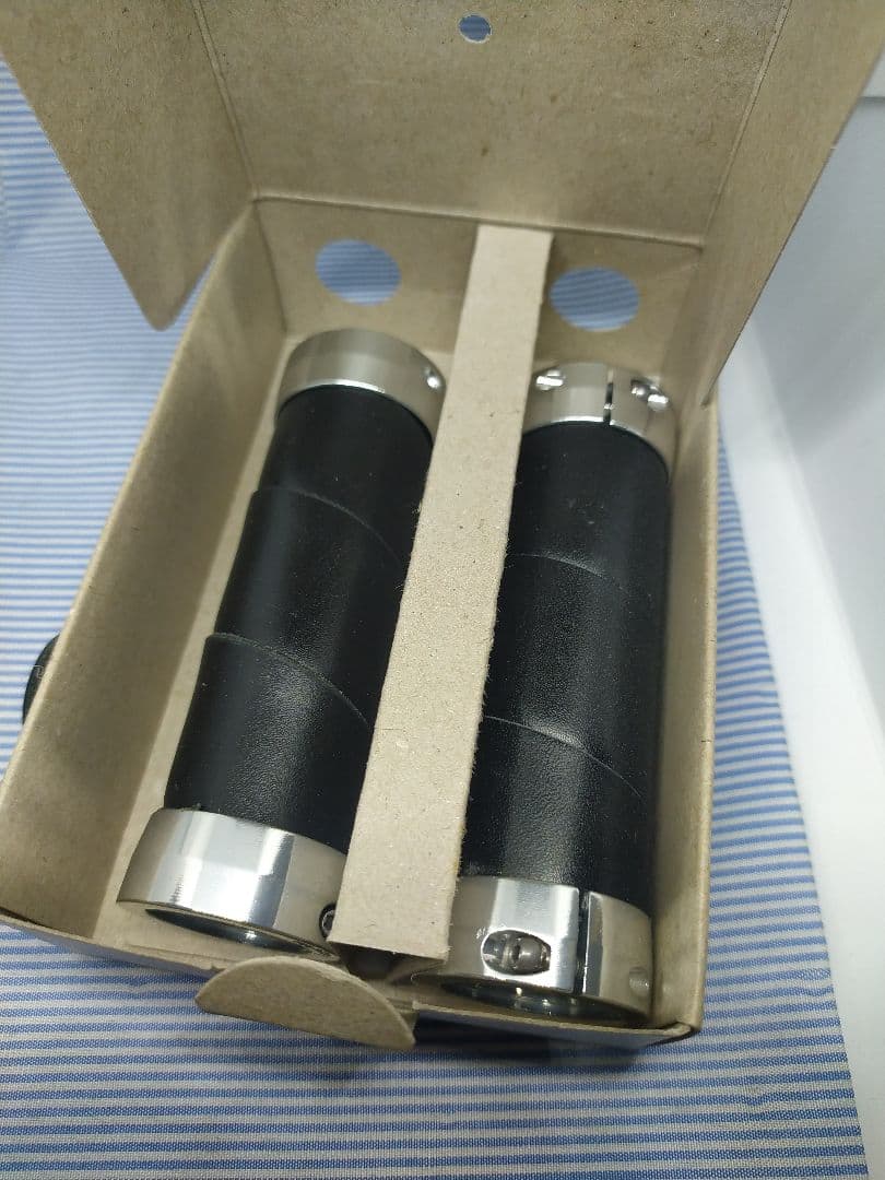 ★新品★ブルックス スレンダー レザーグリップ ブラック 100mm