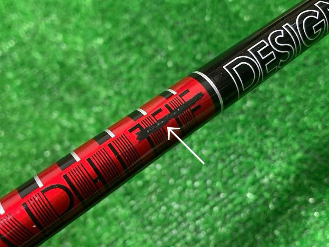 ドライバーシャフト Tour AD VF-6 PINGスリーブ