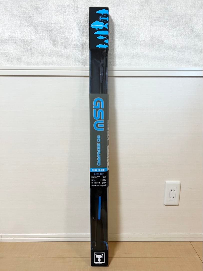 JACKALL(ジャッカル) GSW-S63SUL