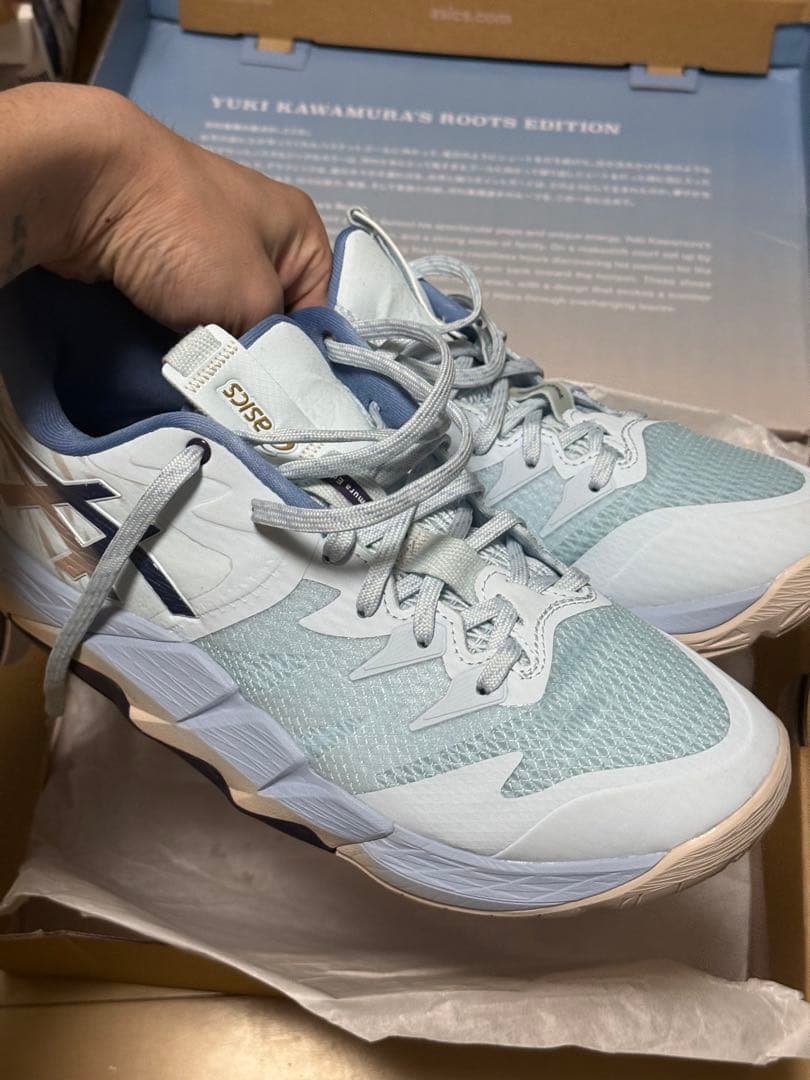 asics アンプレアルスロー2RT 河村勇輝モデル 27cm