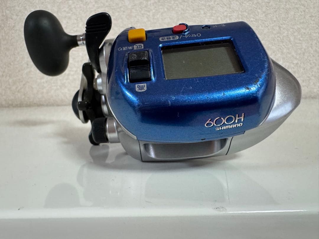 SHIMANO 600H 電動リール