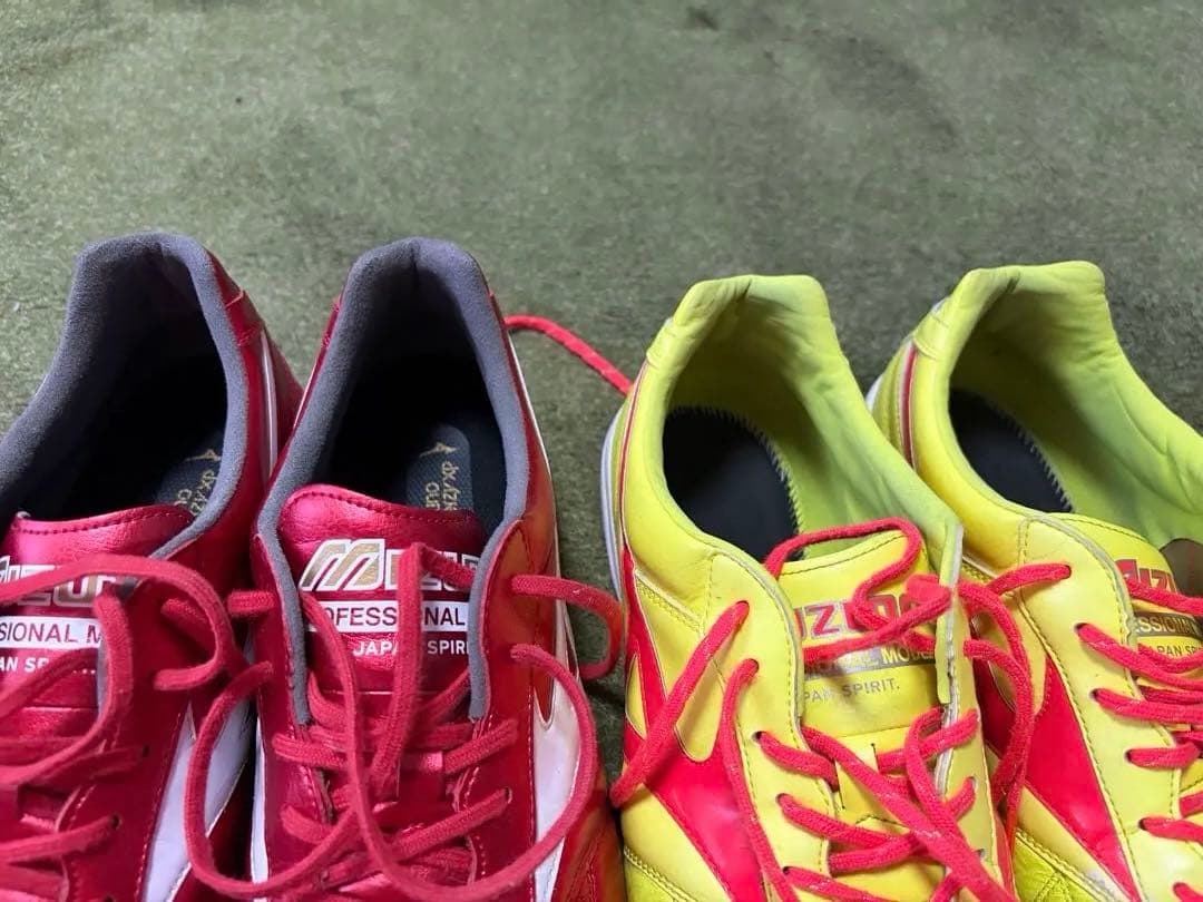Mizuno モレリア　フットサル　4足セット　27.5