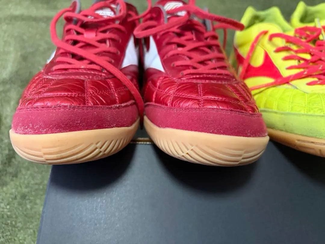 Mizuno モレリア　フットサル　4足セット　27.5