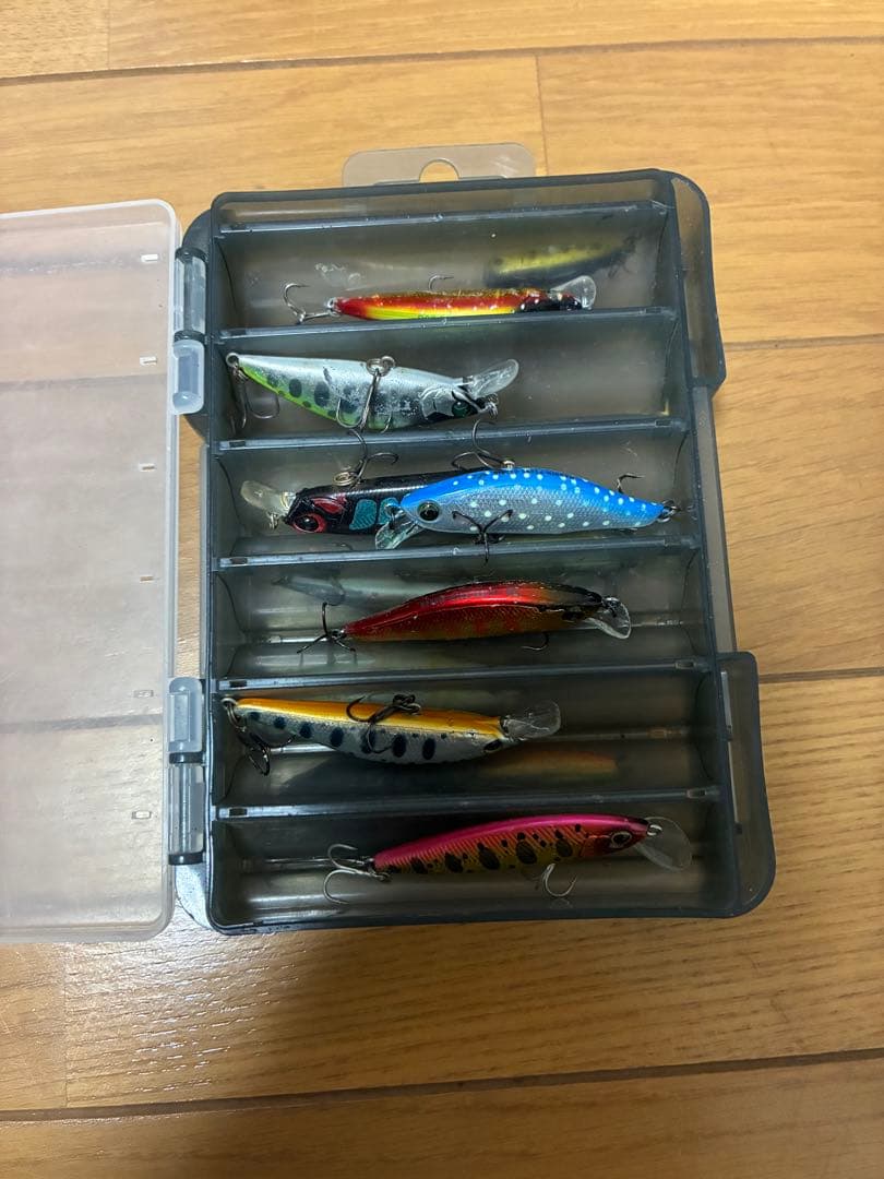 計21個トラウトミノーセット　渓流釣り　トラウトフィッシング