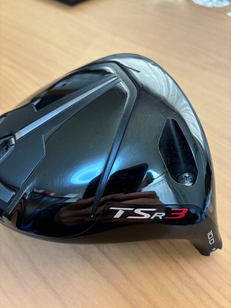 TSR3 ドライバー 10度　ヘッドのみ