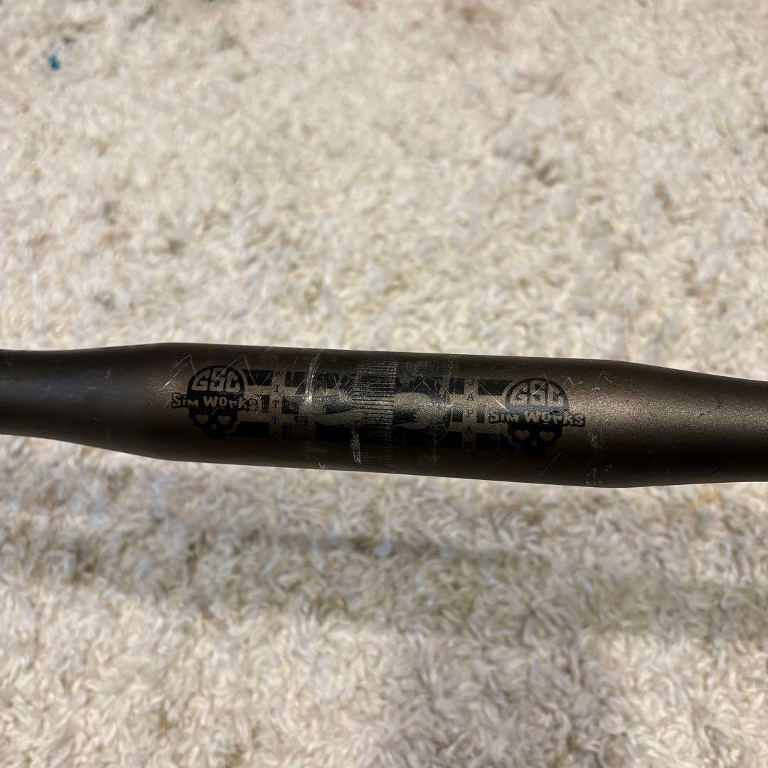 SIMWORKS Smog Cutter Bar 【510mm】