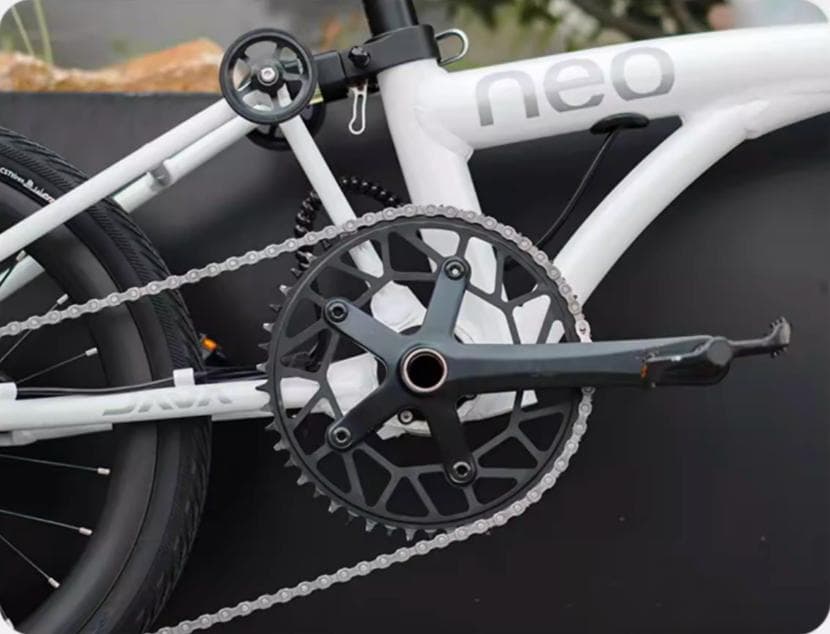 【新品】JAVA NEO 16インチ 349折り畳み自転車 9速 油圧ディスク
