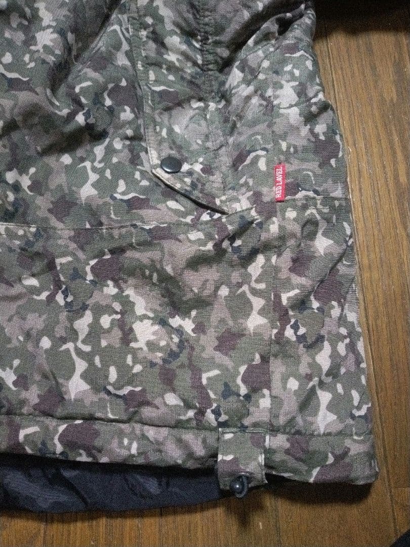 Rivalley REDLEVEL★フィッシングウェア★メイサイ柄・ブラック