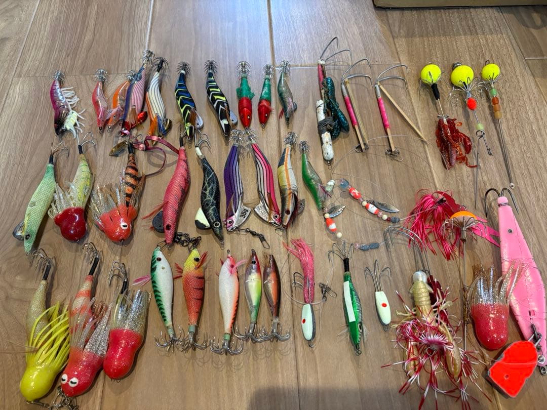 タコエギ　イカエギ　餌木　詰め合わせ