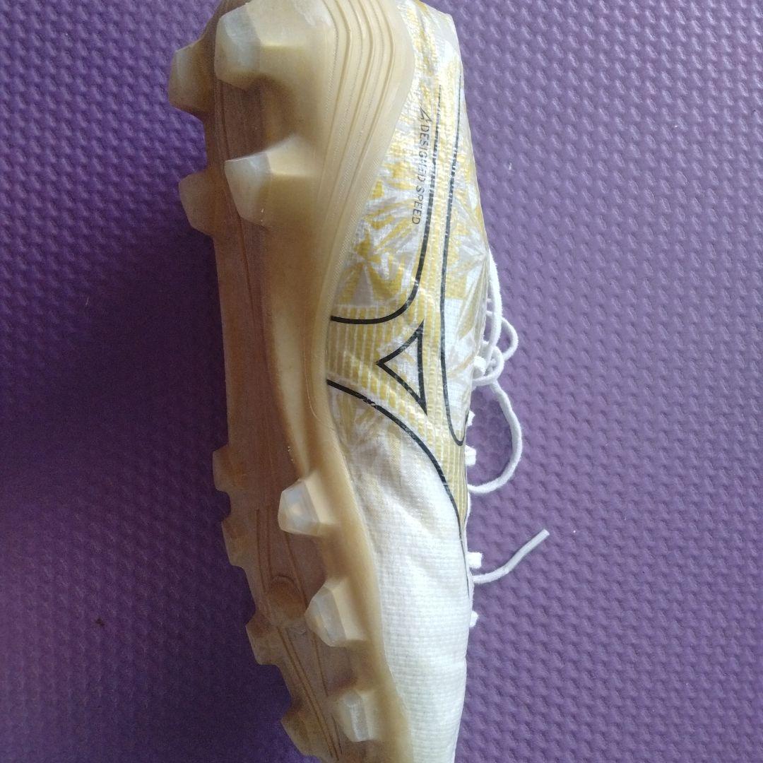 【美品】ミズノ アルファ PRO 25.0 センチ サッカー スパイク