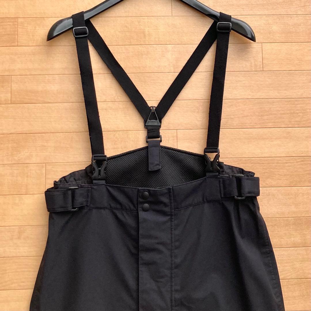 BASS FOODS GORE-TEX サロペット フィッシング レインスーツ