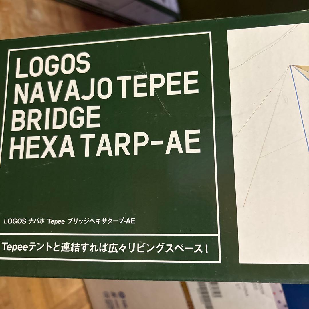 タープ　logos