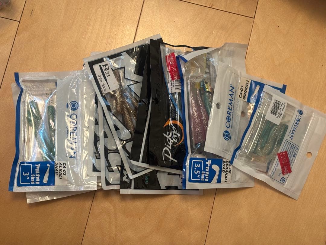 ルアー 引退品