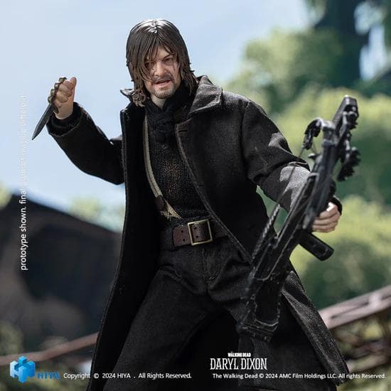 【新品未開封】 Hiya Toys ウォーキングデッド ダリル・ディクソン