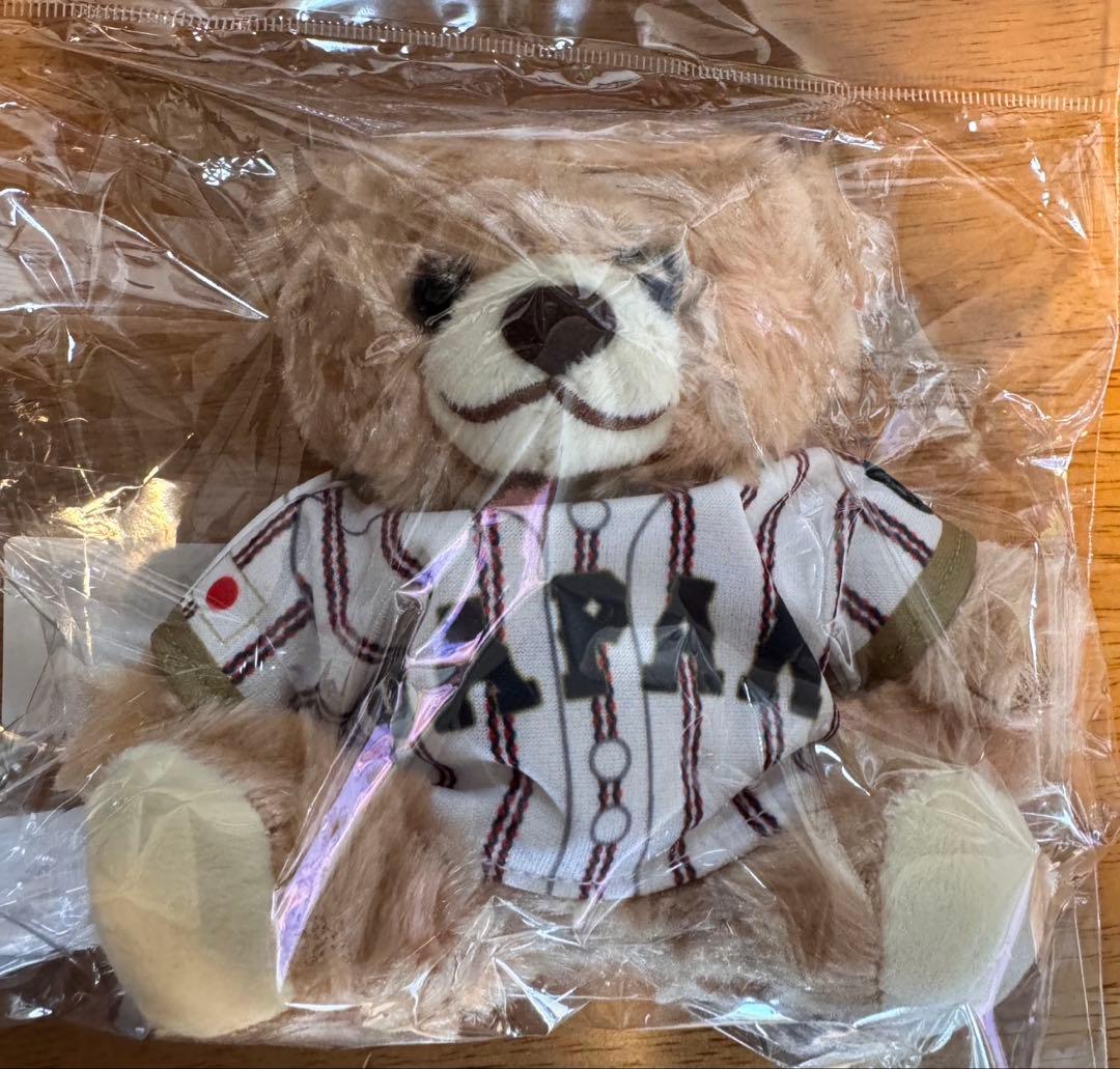 2026WBC ユニフォームベアキーチェーン（ホーム）