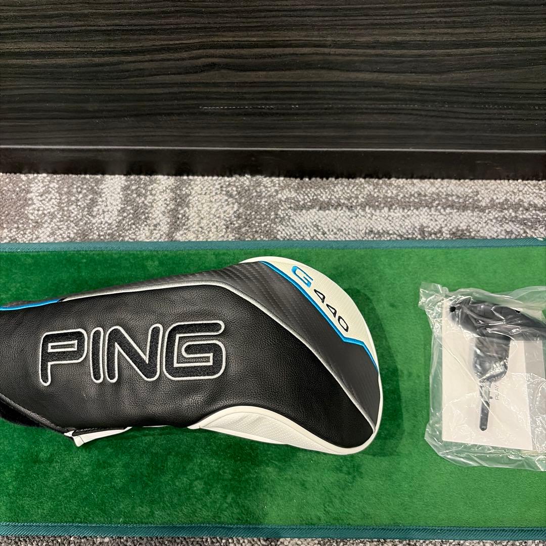 【美品】PING G440 MAX ドライバー 10.5°