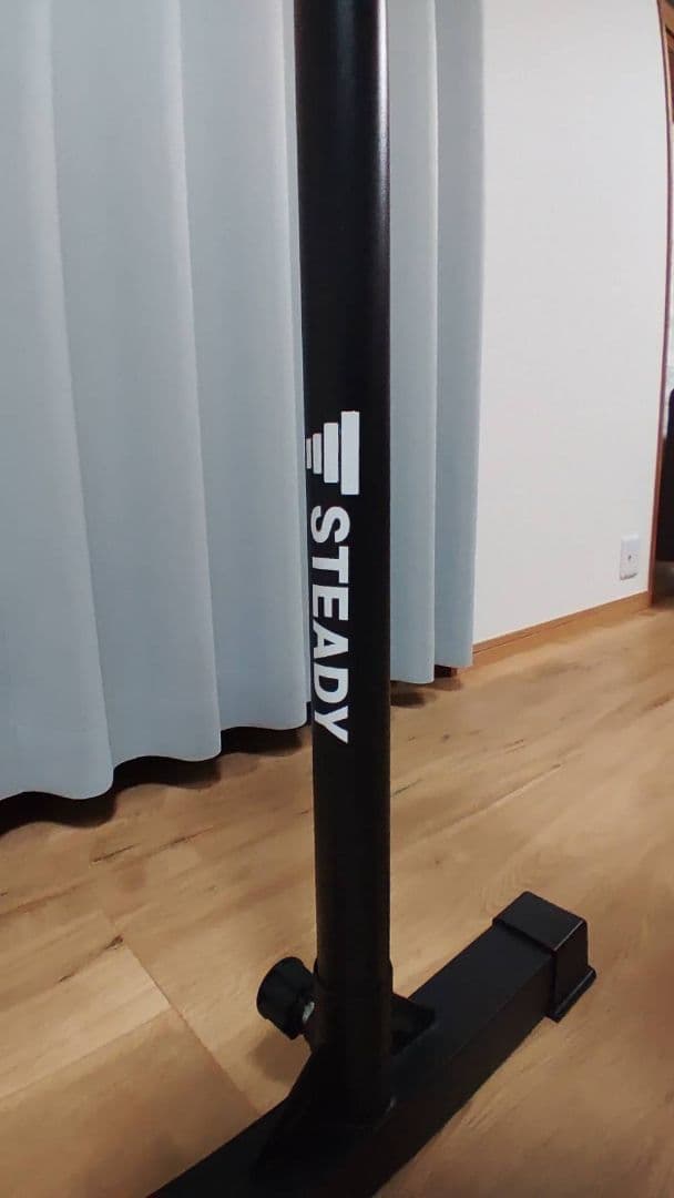 STEADY プッシュアップバー ブラック