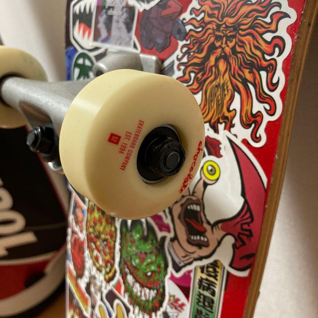 カラフルステッカー スケートボード