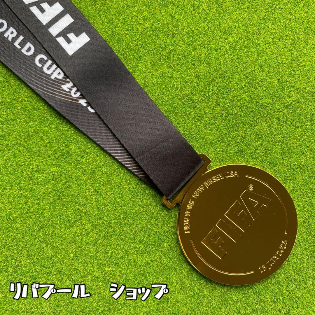2025 クラブ ワールドカップ 決勝 優勝記念 メダル レプリカ チェルシー