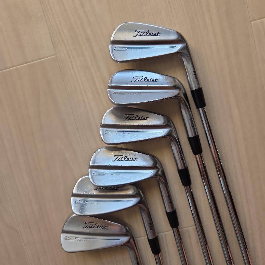 クラブ Titleist 714mb