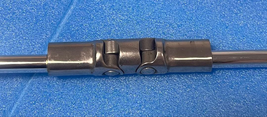 MEDICUS DUAL HINGE 7番アイアン ゴルフ練習器具。取扱説明書付