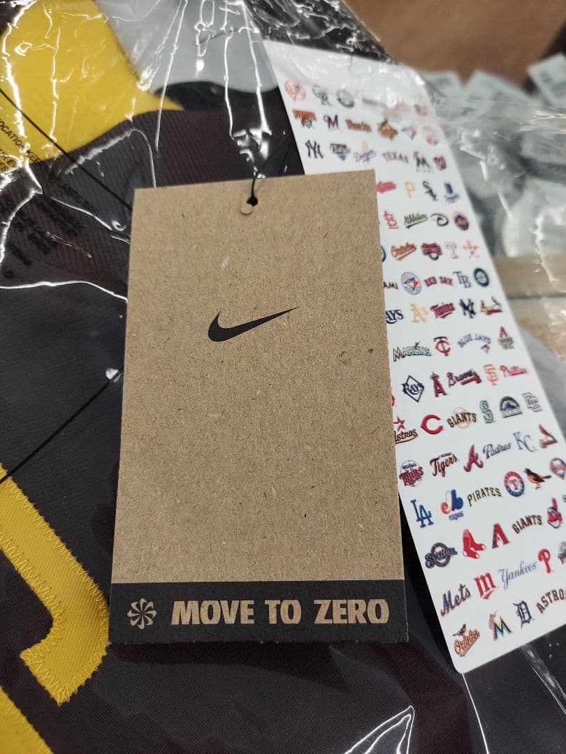 Nike San Diego Padres ジャケット Mサイズ