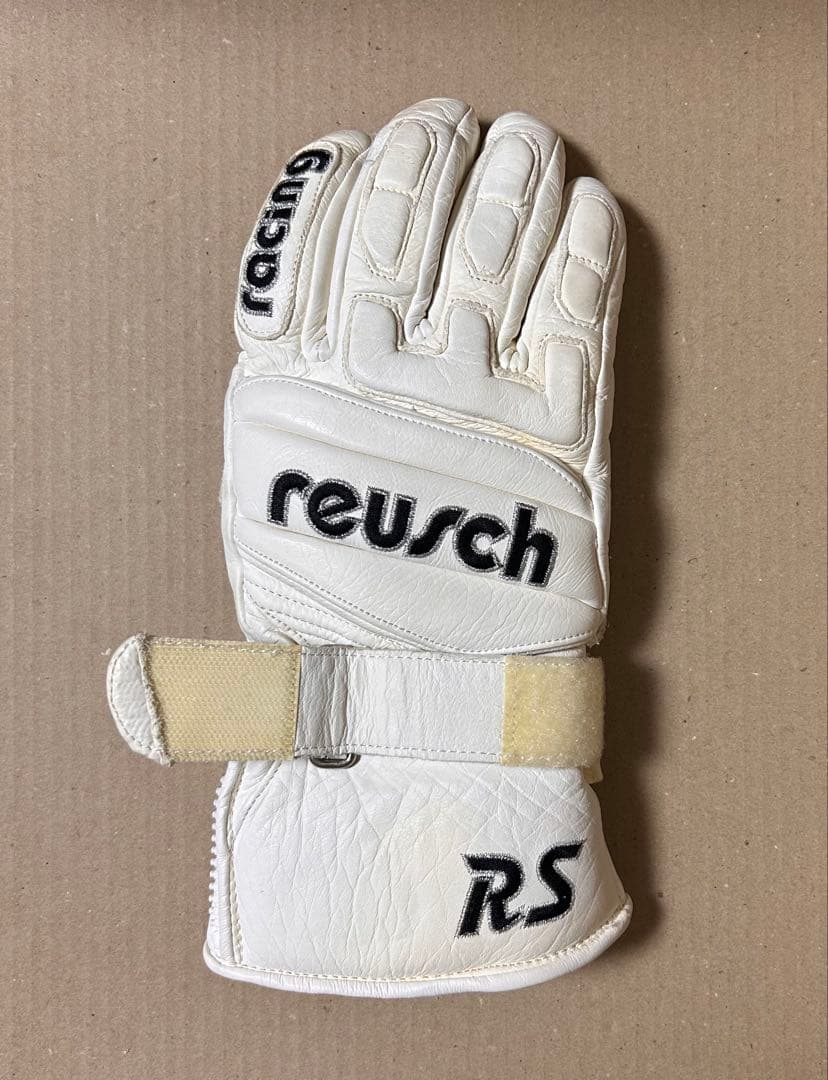 ロイシュ　REU-RS レザー スキー　アルペン　グローブ　レーシング8 1/2