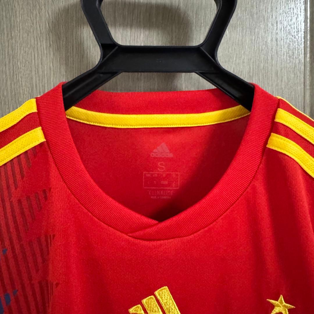 adidas/アディダス スペイン代表レプリカユニフォーム/ダビド・シルバ