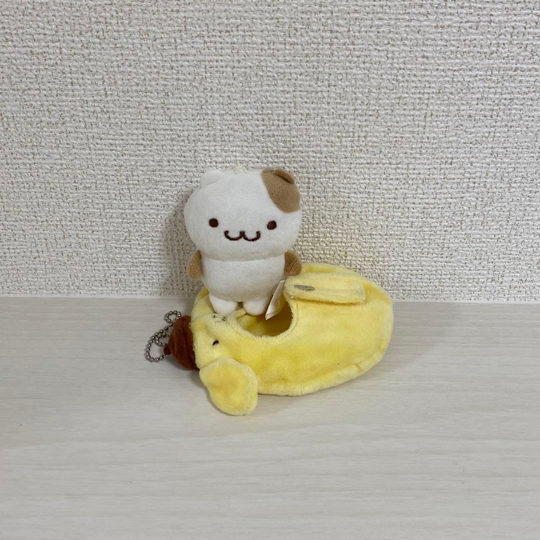 サンリオ マフィン ポムポムプリン 寝袋入り マスコット 着脱式 希少 レア