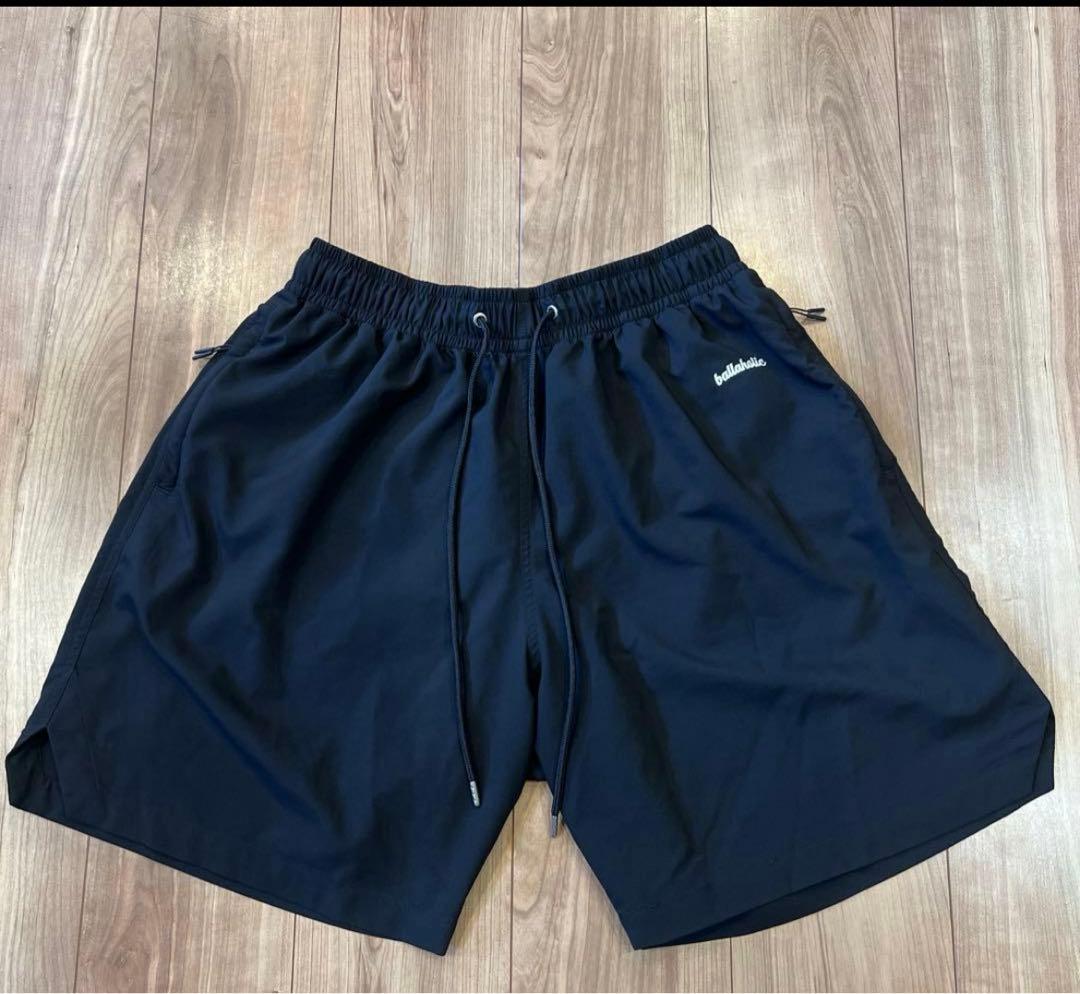 ballaholic Anywhere Zip Shorts ブラック L