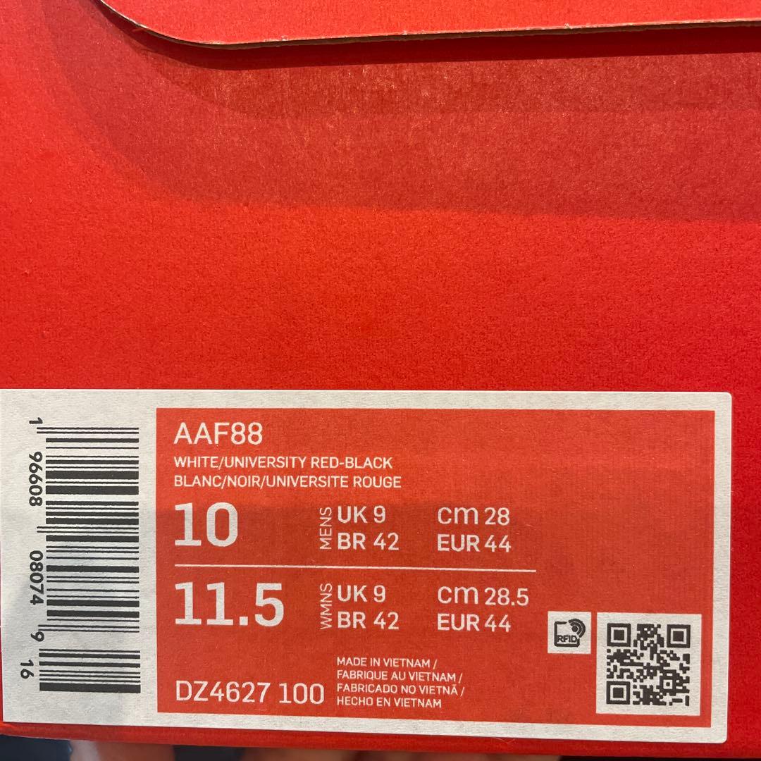 新品未使用　NIKE エアアルファ　フォース　88 SP
