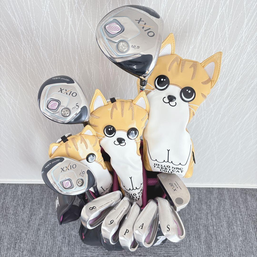 美品❗️超豪華❗XXIO/ゼクシオ ゴルフ初心者 レディース 優しいゴルフセット