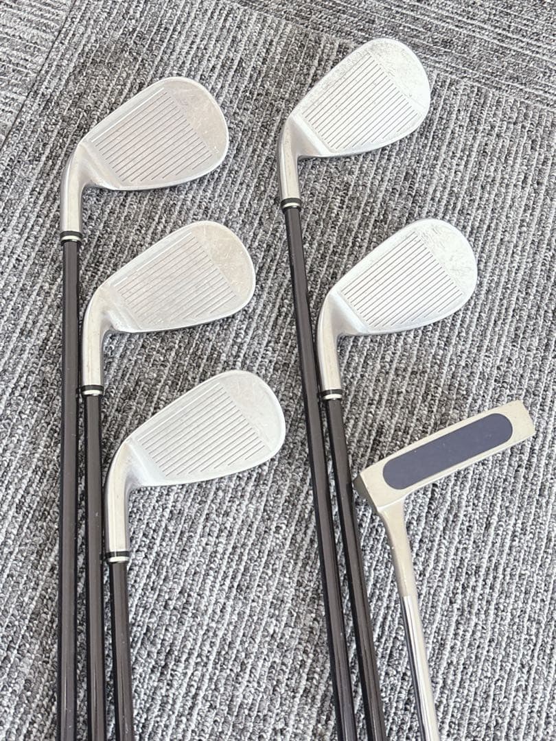 美品❗️超豪華❗XXIO/ゼクシオ ゴルフ初心者 レディース 優しいゴルフセット