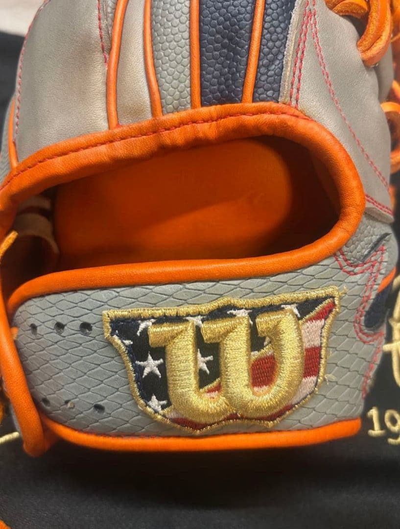 Wilson 軟式グローブ ウィルソン ベアデザイン