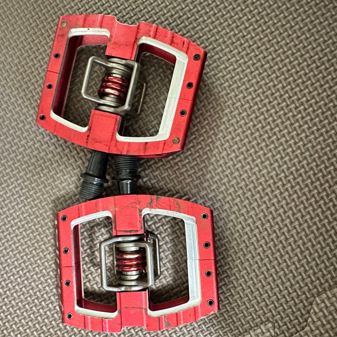 クランクブラザーズ Mallet DH ビンディングペダル レッド