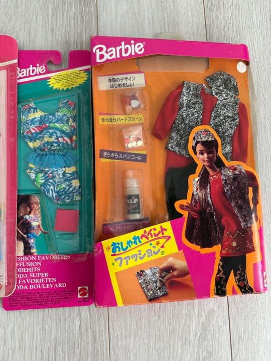 バービー洋服ドレスなど4点セット　ヴィンテージ  ウェディングドレスbarbie