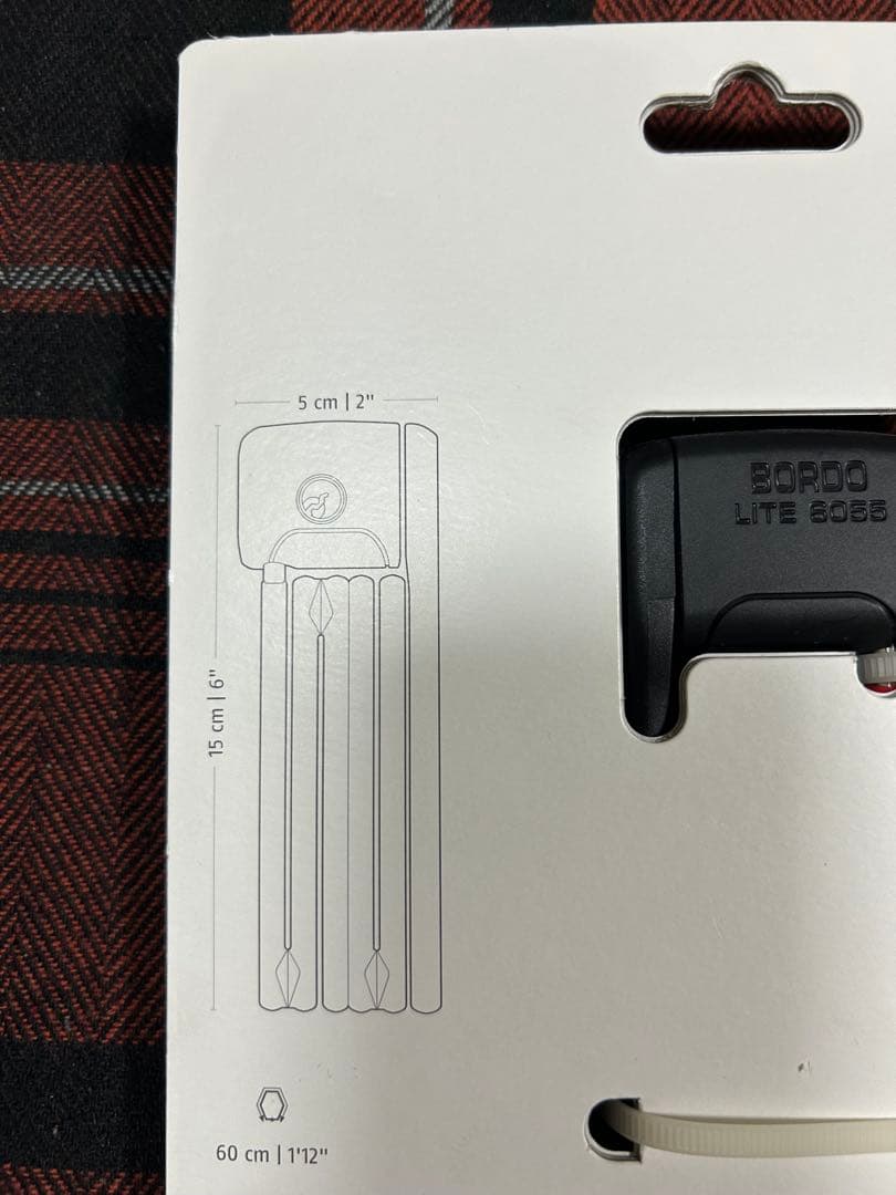 ABUS BORDO 6055K LITE 鍵・ロック
