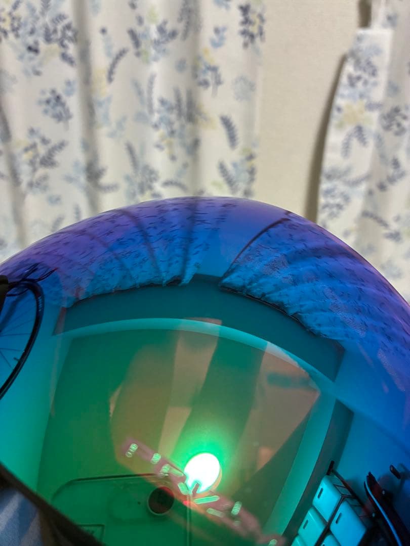 Oakley ゴーグル グリーンレンズ ブルーストラップ