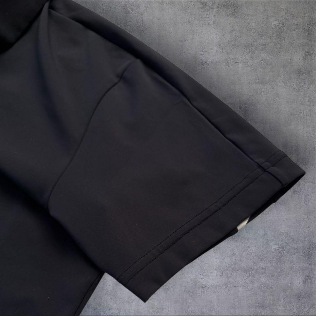 美品 DESCENTE GOLF デサント ゴルフ ポロシャツ 速乾 ストレッチ