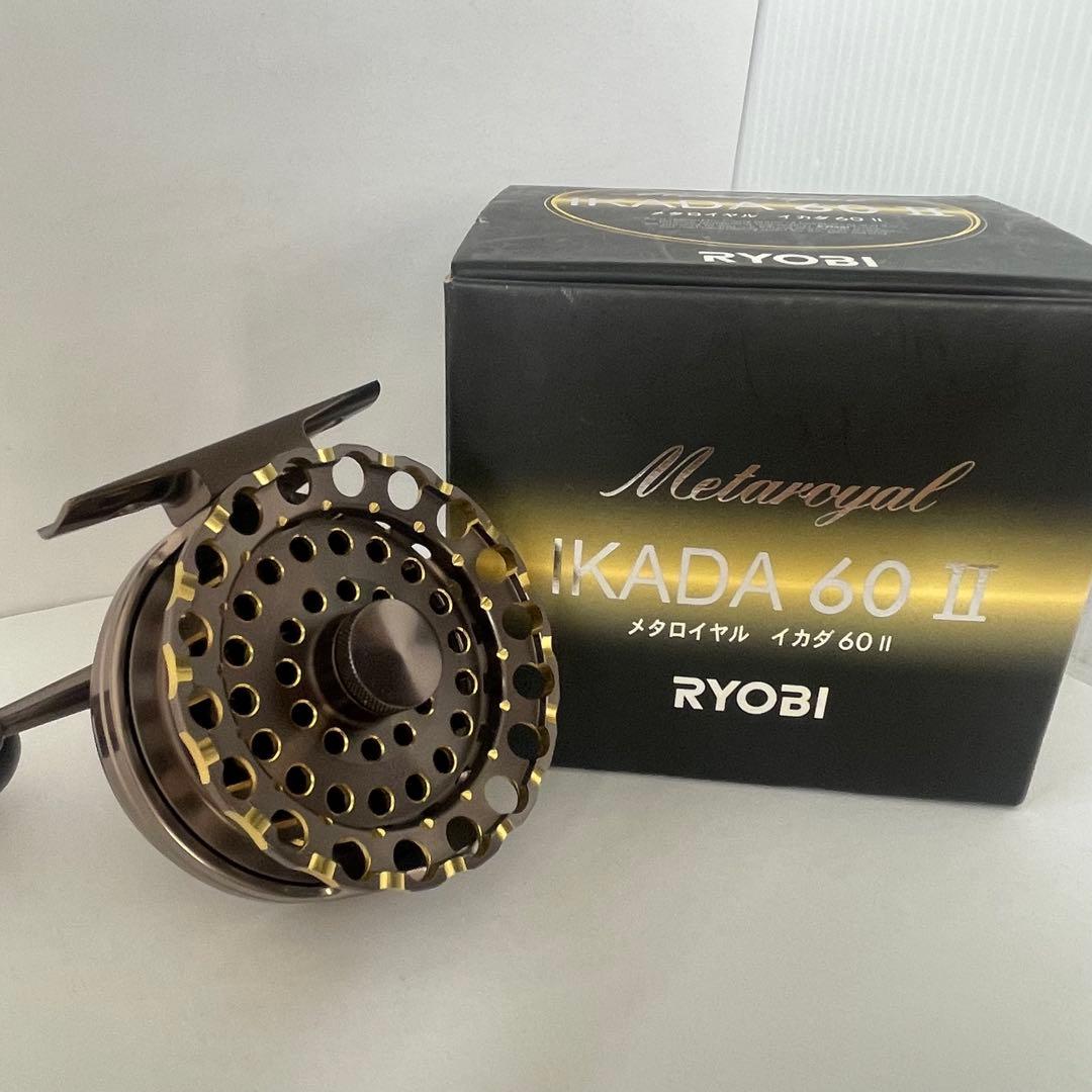 RYOBI（リョービ）　メタロイヤル　イカダ60II 美品