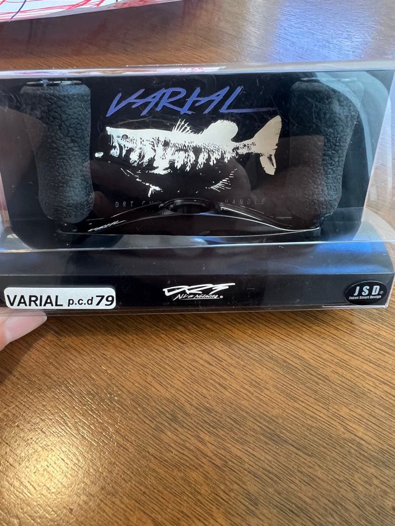 DRT VARIAL p.c.d 79 BLACK 新品未使用 未開封
