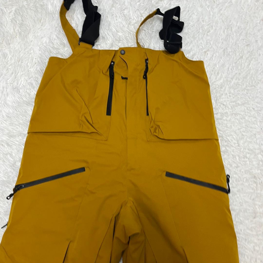 希少サイズ 43DEGREES スノボ セットアップ ウェア 黄色 最高 43d