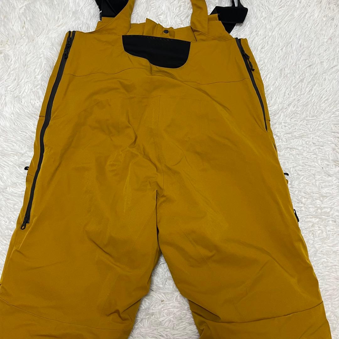 希少サイズ 43DEGREES スノボ セットアップ ウェア 黄色 最高 43d