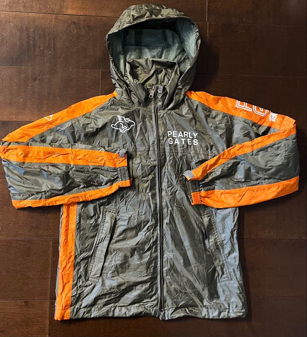 新品　PEARLY GATES レインウェア 3点セット　パーリーゲイツ