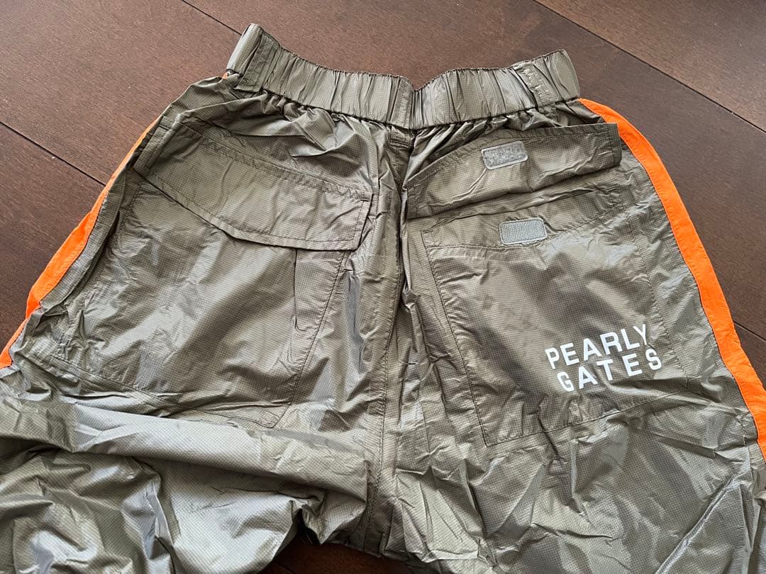 新品　PEARLY GATES レインウェア 3点セット　パーリーゲイツ