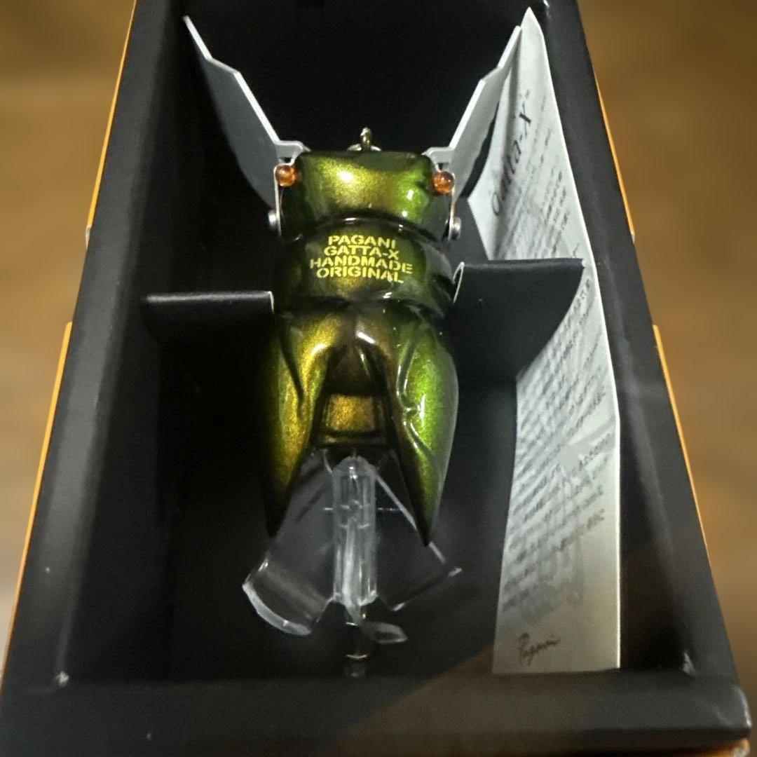 メガバス　ガッターＸ　カナブン　シマカマキリ　未使用品