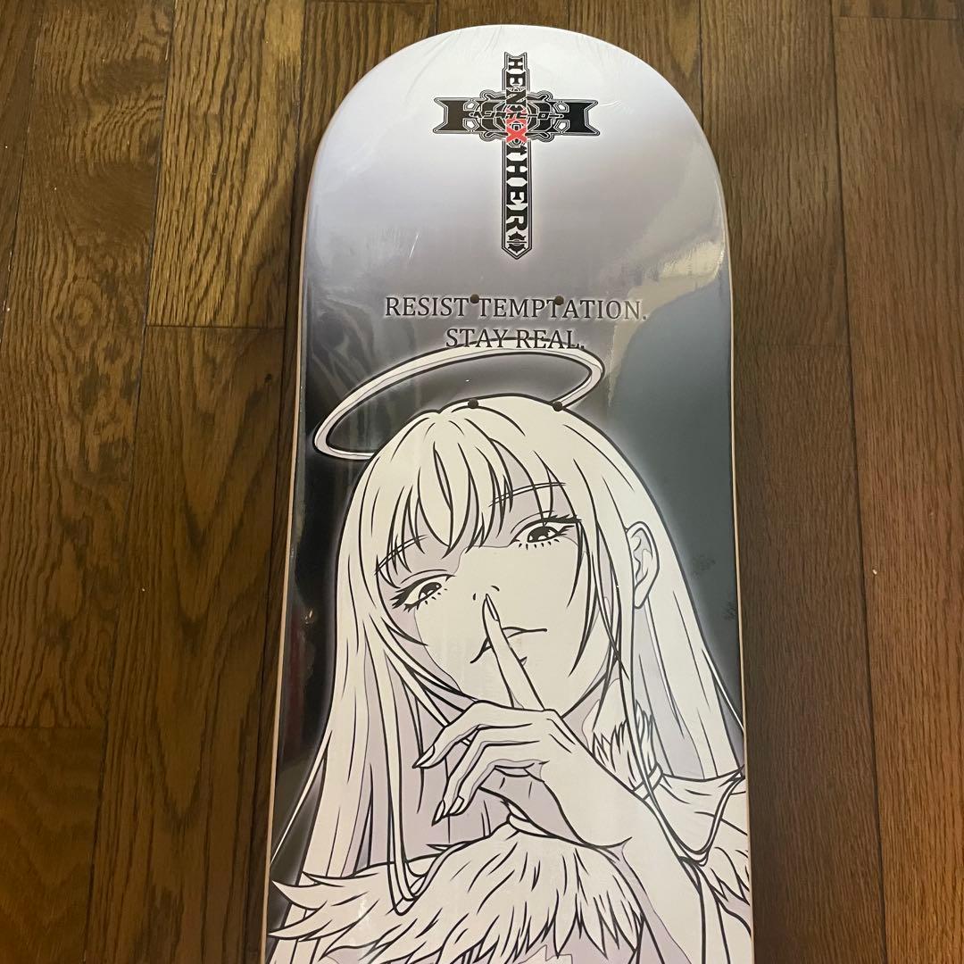 ヘンタイヒーロー スケートボードデッキ Resist A