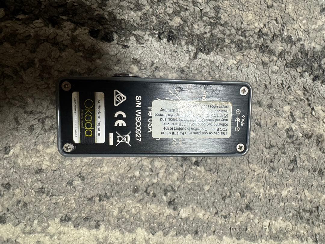 Suhr Woodshed Comp コンプレッサー